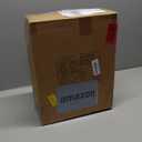 MESHA Kraft Gift Bags 200 Pack 5.25x3.75x8 Inch Small Black Paper Bags with Handles Bulk for Small Business,Birthday,Party,Wedding,Retial,Shopping Bag