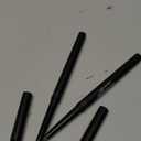 Mens Eyebrow Pencil Medium Brown, Easily Shape Define Fill Eyebrows or Facial Hair, 2 in 1 brush and ultra-thin pencil, Waterproof Smudge Proof Sweat-proof, Durable and Long Lasting (Gray)