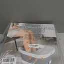 Collapsible Foot Spa Bath with Heat and Massage Rollers, Bubble, Foot Pedicure Kit, Temperature Control, Red Light, Pedicure Foot Spa, Foot Bath