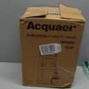 Acquaer Sump Pump Submersible Water Pump for Water Removal in Hot Tubs, Pools,Basements, and Garden Ponds, Yellow, 1HP 4345GPH
