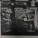 11 Ft Inflatable Christmas Tree Arch Party Decoration With Santa Claus LED Lights