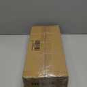 Heeyoo Dog Pooper Scooper, Dog Poop Tray and Rake Set, Pet Waste Removal Scoop with Long Adjustable Sectional Stainless Handles (Silver/Black)