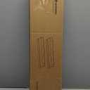 upsimples 2 Pack 23.6x5.5 Inches Acrylic Shelves for Wall Storage, Floating Bookshelves for Kids, Display Shelf Organizer for Bathroom, Bedroom, Living Room, Kitchen, Clear