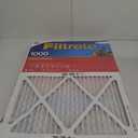 Filtrete 20x25x1-Inch AC Furnace Air Filter with 1000 MPR Rating for Micro Allergen Defense (White)