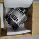 Alternator Compatible with 2005-2014 Volkswagen Jetta 2010-2014 Golf,2006-2009 Rabbit L5 2.5L 0124525062