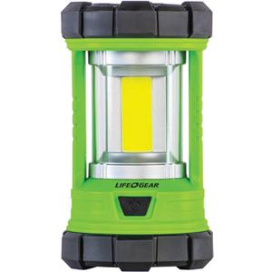 LifeGear Rechargeable LED Lantern, Green (41-3992)