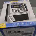 BAODLON Piggy Bank for Kids, ATM Machine Bank for Real Money with Debit Card, Bill Feeder, Coin Recognition, Balance Calculator, Electronic Savings Safe Box, Cool Stuff Toys Gifts for Teen Boys Girls (Black)