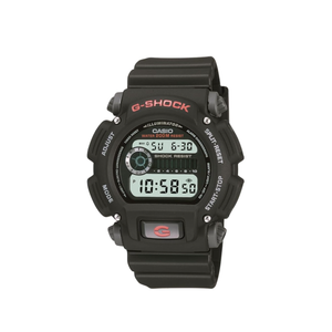 Casio DW9052 Series | Men’s Digital Watch | G-Shock | 1/100 SEC Stop Watch | Countdown Timer | LED Light | 200M WR | Shock Resistant | Multi Alarm | Auto Calendar | Dual Time | 2 Yr Batt
