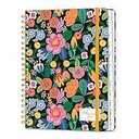 2026 Planner 8.5 x 11, Large Weekly and Monthly Planners with Tabs, A4 Spiral Bound Daily Calendar 2026 Planner, 12 Month Agenda Organizers from Jan. to Dec.(Pink Bloss)