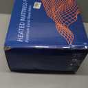 Homemate Heated Mattress Pad Queen Size for Cold Sleepers, 5 Heated Setting Coral Fleece Electric Mattress Pad Queen, Bed Warmer with Dual Controller & Auto Off 10 Hours, Fit Up to 21 Inch, 80"x60"