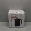 Evoloop Electric Kettles, 1.7L Tea Kettle, Hot Water Boiler Heater, Stainless Steel Electric Teapots BPA Free, Auto Shut-Off & Boil-Dry Protection, 120V/1500W-Black