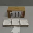 Aqara Zigbee Temperature and Humidity Sensor-3 Pack, Wireless Thermometer Hygrometer for Home Automation, Remote Monitoring, Aqara Hub Required, Compatible with Apple HomeKit, Alexa, Works with IFTTT