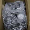 200 Set 2.25 inch Button Maker Kit, 58mm Supplies, Includes Metal Pin Back Cover, Shells, Blank Paper & Film