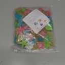 Oubest Glow in The Dark Pebbles/Glow Stones/Glowing Rocks Blue Decor for Garden/Fish Tank/Aquarium/Walkway/Driveway/Plant Pots/Bonsai (100, Starfish)