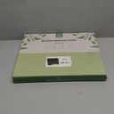 Joy&Grace Appliance Slider for Kitchen Appliances 360 Rolling Sliding Tray for Coffee Maker Countertop, Bamboo Coffee Pot Slider Rolling Tray with Universal Rollers (Black, Large 16"x13")