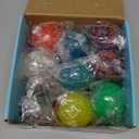 Stress Balls for Adults - 18 Pack | Fidget Toys | XL Stress Ball, Back to School Supplies, Squishy Fidget Toys | Anxiety Relief Calming Tool | Squishy Balls for Autism & ADHD, Assorted