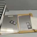 2 Pack Titanium Cutting Board,100% Pure Titanium Cutting Boards For Kitche,Easy to clean, Double-sided food-grade Cutting Board For Cutting Meats, Fruits And Vegetables,MKL