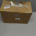 HBlife Makeup Organizer with Brush Holder for Vanity, Large Plastic Bathroom Countertop Organizer Skin Care Storage, Easy to Store Lipsticks, Nail Polishes, Perfumes, Eyeshadow Palettes, All White