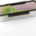 Celery Keeper for Refrigerator, Celery Storage Container with Lid, BPAFree Long Plastic Fridge Storage Container for Fresh Celeries, Easy to Clean and Leak Proof, Food Storage Bins for Kitchen