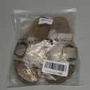 LANCDON Women's Sandals Comfort Slides with Adjustable Buckle,Cork Footbed Sandals,Outdoor Beach Sandals, Size 7