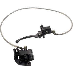 Hydraulic Front Disc Brake Caliper with Master Cylinder & Brake Pads Brake System For Apollo 150cc 160cc 200cc 250cc Pit PRO Trail Dirt Bike