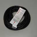 PLUGTUL Outdoor Extension Cord 25 FT Waterproof, 16/3 Gauge Black Heavy Duty 3 Prong Extension Cord, 13A 1625W SJTW, ETL Listed, Great for Garden and Home