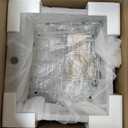 20 inch Drop In Bar Sink - VOKIM 20"x 19" Drop In Kitchen Sink Stainless Steel Top Mount Sink Single Bowl Handmade Small Bar sink with Accessories