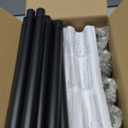 Woolmug Solar Pathway Lights, 6 Pack LED Solar Light Outdoor Waterproof, Auto On/Off Path Lights for Walkway Outside Yard Lawn Sidewalk(Warm White)