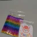Zonon 30 Sets Valentines Day Cards with Rainbow Pencils for Kids Unicorn Valentines Cute Animal Greeting Cards for Classroom Exchange Party Favor Supplies