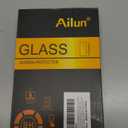 Ailun 3 Pack Screen Protector for iPhone 15 Pro Max [6.7 inch] + 3 Pack Camera Lens Protector with Installation Frame,Sensor Protection,Dynamic Island Compatible,Case Friendly Tempered Glass Film