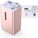 Portable Hydrogen Generator – 99.99% Pure Hydrogen Output (120ml/min), Dual Function for Inhalation & Hydrogen Water Making, Portable, with Advanced PEM Technology