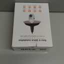 UPULTRA Light Bulb Security Camera Outdoor 2packs HD Wireless 5GHz/2.4GHz WiFi Home IP Cameras E27 360 Degree Panoramic,Motion Detection and Alarm,Two-Way Audio,Night Vision