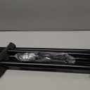 Double Curtain Rods for Windows 30 to 84 inches,Adjustable Window Curtain Rod,Easy Install,Black