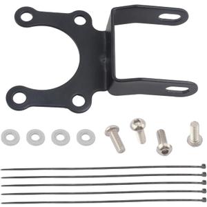 Front Light Bracket Motorcycle Headlamp Mount Bracket Compatible with Sur Ron LBX/S Segway X160 X260 Talaria Sting R MX3 MX4 Ebike