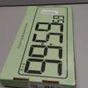 Large 13.7" LED Digital Timer5''Nunmber, 11 Color Changing, Count Up/Down Timer with Remote Control, Adjustable Brightness Wall Clock for Home, Office, Gym, Elderly, Auto DST