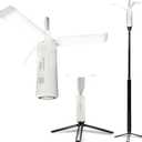 Folding Rechargeable Camping Light with Stand,Allspark Waterproof Hanging LED Camping Lantern,Magnetic Dimmable Portable Tent Lights with Detachable Tripod for Outdoor,Power Outage,Hurricane,Hiking