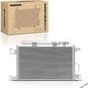 A-Premium Air Conditioning Condenser Compatible with Mercedes-Benz