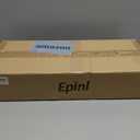 Modern Sputnik Light Fixture 6-Lights Chandelier Black and Gold Chandelier Metal Semi Flush Mount Mid Century Ceiling Light for Bedroom Living Room Kitchen - E26 Socket