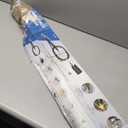 Flame King Propane Torch Kit Heavy Duty Weed Burner, 500,000 BTU with Flint Striker, with 10-ft Hose Regulator Assembly