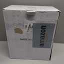 Garden Decor for Outside,Funny Metal & Glass Bird Decor for Indoor & Outdoor Set of 3,Yard Art Decor,Garden Art Statues Decorations,Colorful and Patriotic (Multicolor)