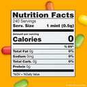 Tic Tac Fruit Adventure, On-the-Go Pocket-Sized Mints, 200 pieces, 4 Bottle Packs, 3.4 oz Each (EXP 07/02/26)
