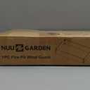 Nuu Garden Glass Wind Guard for Fire Pit Table, Tempered Glass Heat Resistance - 29 in. X 10 in. X 6 in - On Sale - Bed Bath & Beyond - 42408106 https://share.google/cFSmnFwU862U3K6ru, this is correct, size: 29" x 10"