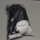 Velvet Christmas Hat for Kids,Santa Hat Xmas Hat Comfort Thicken Fur Holiday Hat, Black