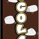 2.5 x 12 ft Hot Chocolate Feather Flag - Windless Single-sided Printing Feather Flag without Pole Outdoor Advertising Banner for Business (Brown)