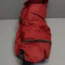 Holiday Spirit Christmas Tree Storage Bag for 7.5 Ft Trees, Heavy Duty 600D Oxford Canvas Christmas Trees Bag with Reinforced Handles and Dual Zipper, Waterproof Tear-Resistant Xmas Tree Storage Bags (Red)