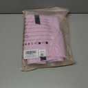 FeelinGirl Waist Trainer Belt Waist Cincher Trimmer Ab Belt Tummy Control Body Shaper with Triple Wrap Women and Men (Pink, XXXL)