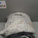 Area Rug 8x10 Living Room Rug, Machine Washable Vintage Distressed Boho Area Rug Non-Slip Soft Low Pile Large Indoor Rugs for Bedroom Kitchen Dining Room Office(Brown Green,8'x10')