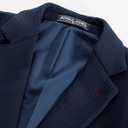 PJ PAUL JONES Mens Casual Sport Coat Blazer Two Buttons Lightweight Business Jackets (Small, Navy Blue-1)