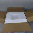 Cooluli 20 Liter Mini Fridge with Temperature Control - White Thermoelectric Cooler and Warmer for Bedroom, Office, Car, Dorm