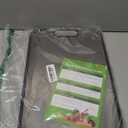 Titanium Cutting Boards for Kitchen, Non Toxic 2-in-1 Cutting Board Double Sided, Food Grade Chopping Boards for Fresh Meat Vegetable, Easy to Clean Large Size 1611